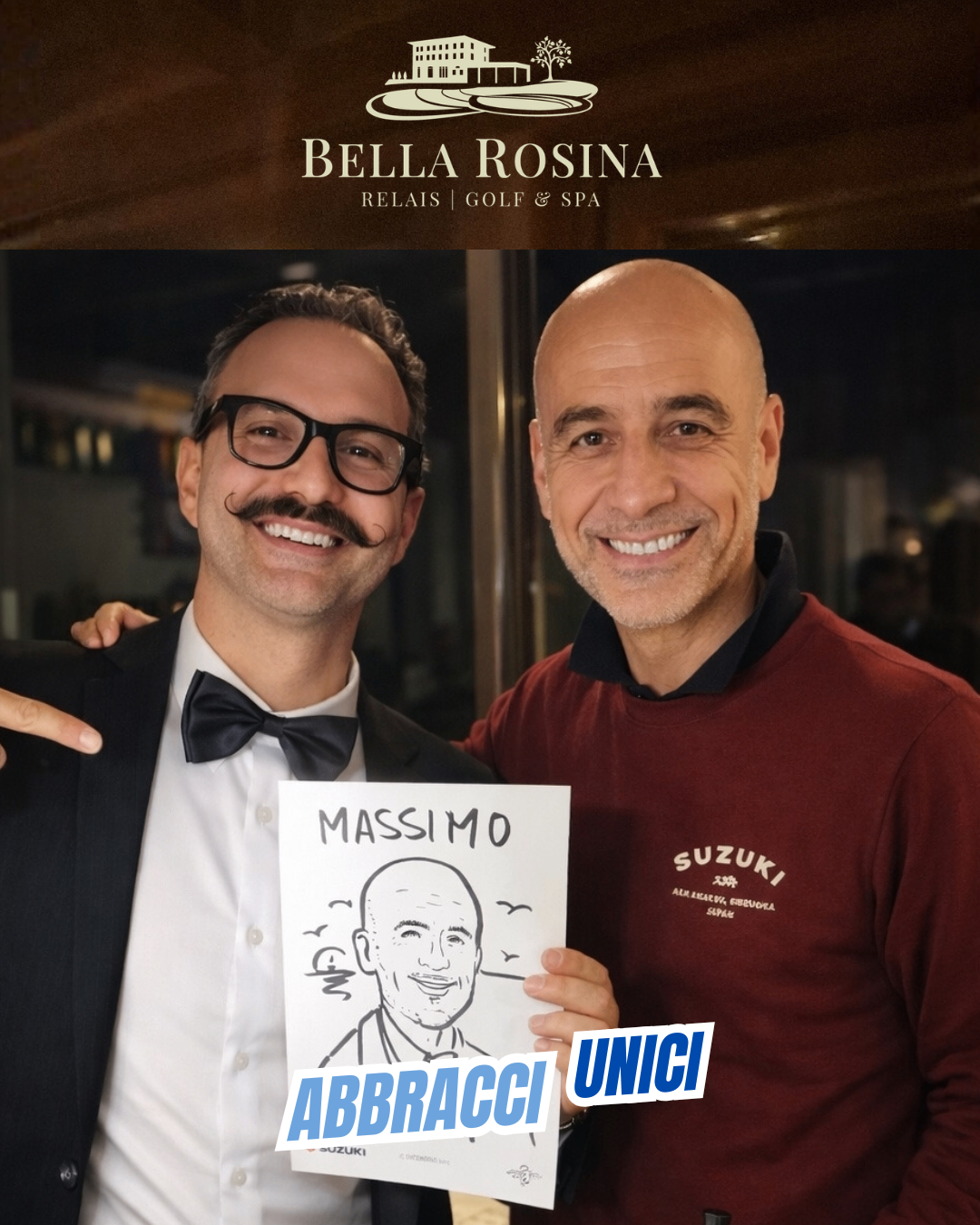 Massimo e Yatri