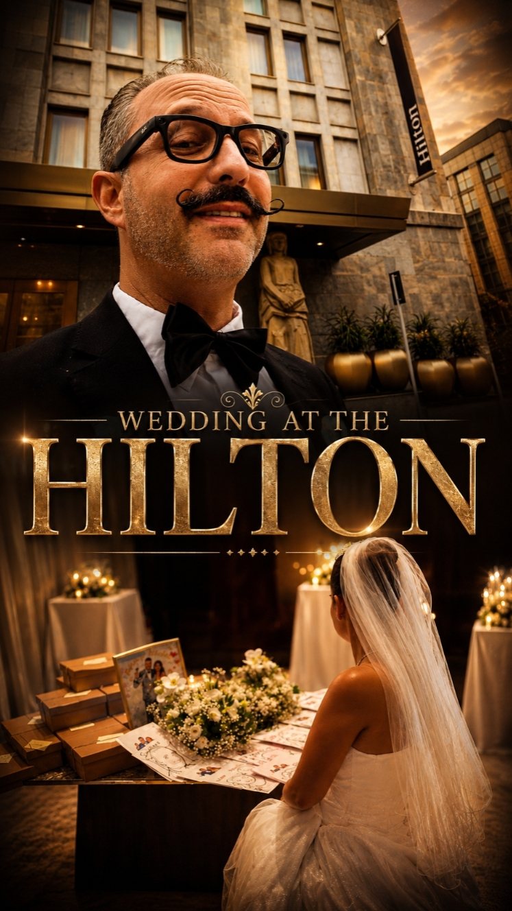 Wedding at the Hilton - ritratti dal vivo di Yatri