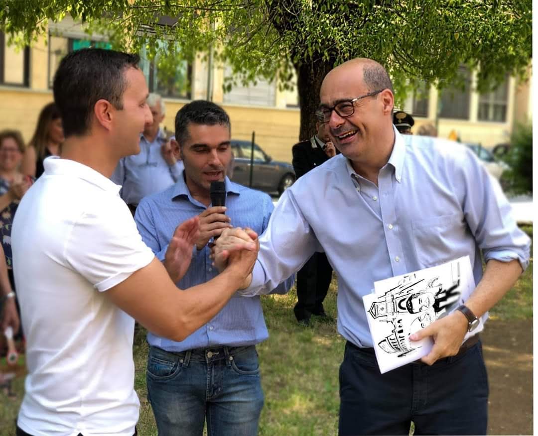 Sicchiero e Zingaretti