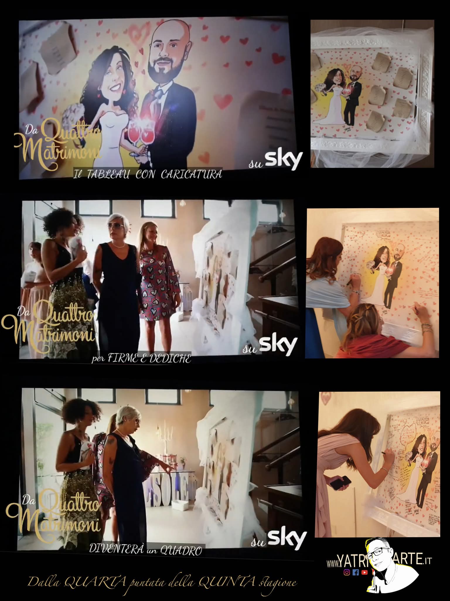 Quattro Matrimoni su Sky
