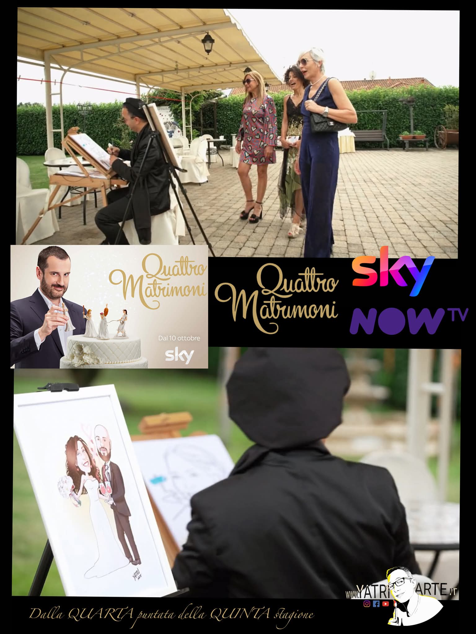 Quattro Matrimoni su Sky