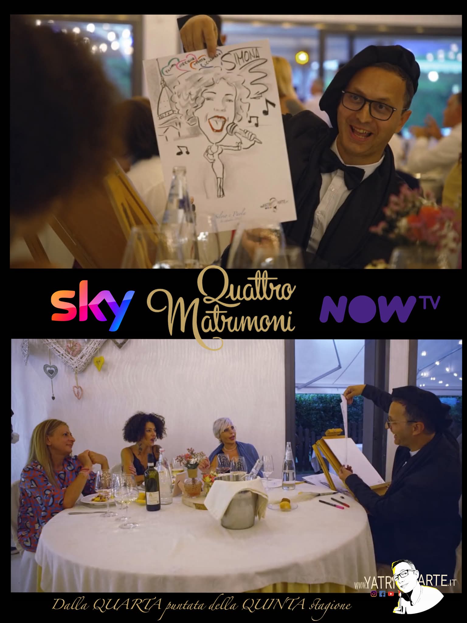 Quattro Matrimoni su Sky