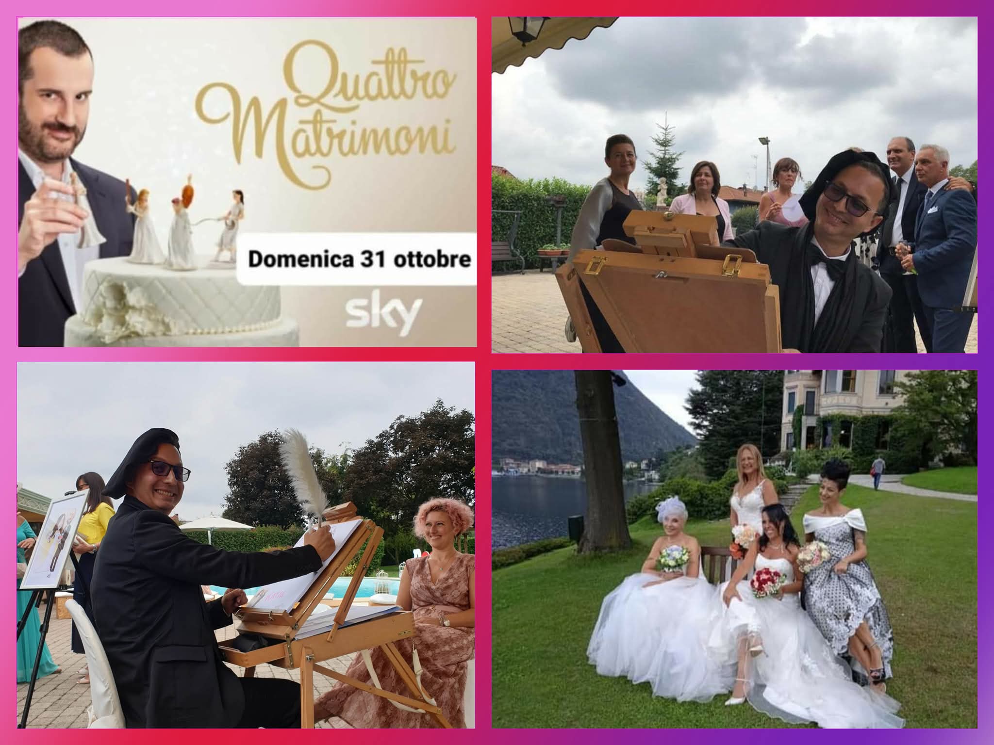 Quattro Matrimoni su Sky