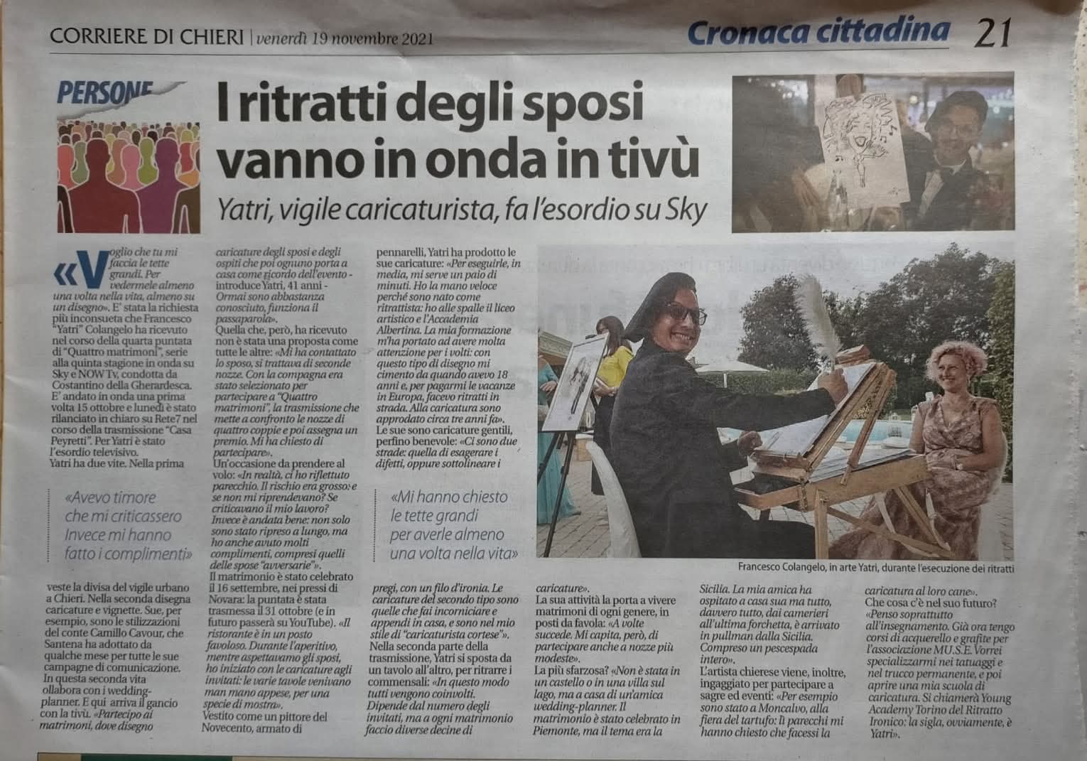 Quattro Matrimoni su Sky