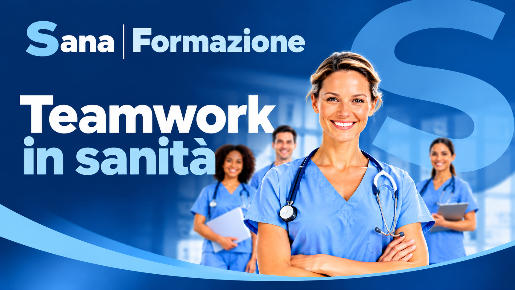 Copertina Sana Formazione: Teamwork in sanità