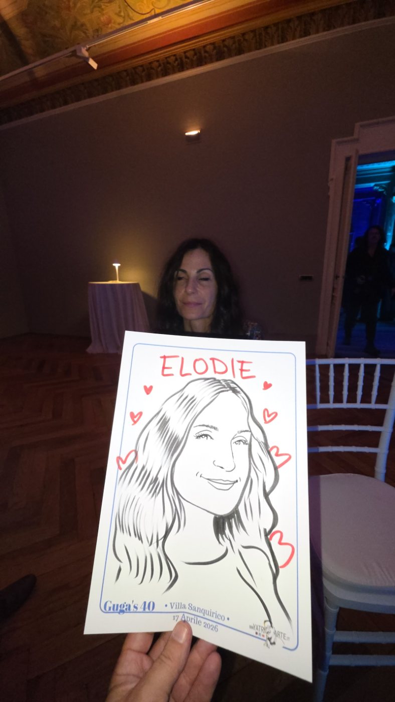 Ritratto femminile dal vivo – anniversari di matrimonio