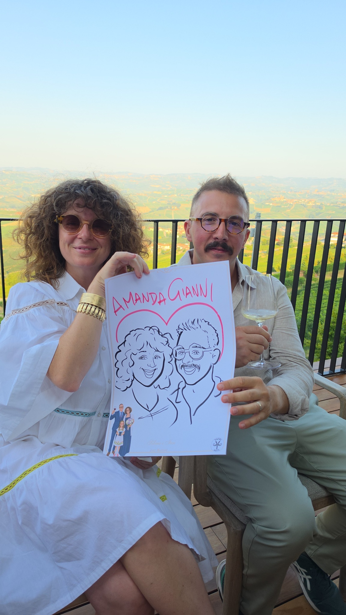 Un matrimonio tra le vigne delle Langhe al ristorante Bel Sit