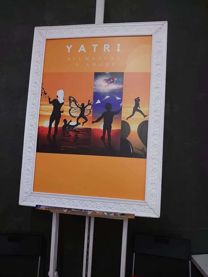 Sfumature d’Amore — La mostra di Yatri Arte